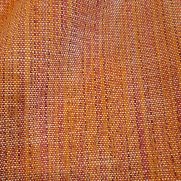 2 custom pillow covers- coral/orange 16x16 new - Picture 4 of 6